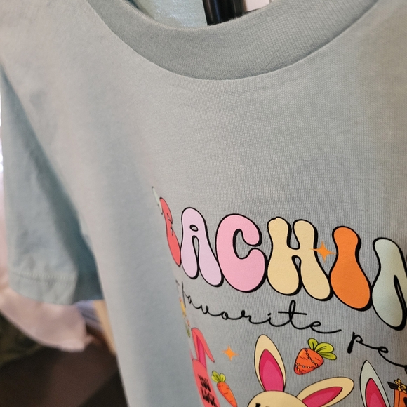 Graphic T-Shirt - Light Blue - Picture 3 of 7